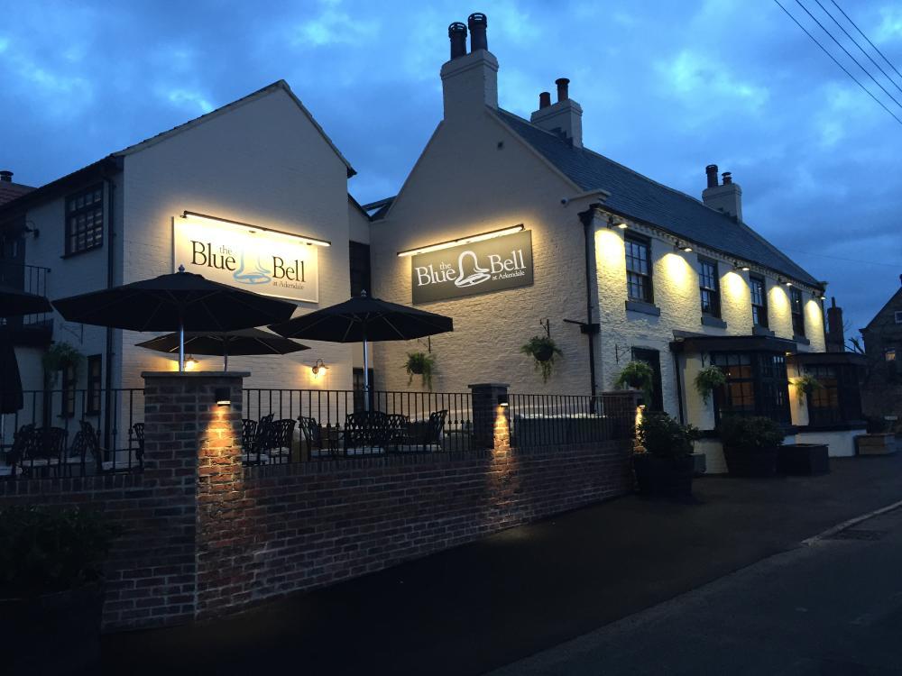 Blue Bell Country Inn Arkendale Buitenkant foto